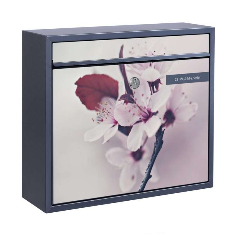 Bild von   briefkasten mit eigenem text kjpg | Individuelle 🎁 persönliche 🎁 personalisierte Geschenke bedruckt ▪ bestickt ▪ graviert