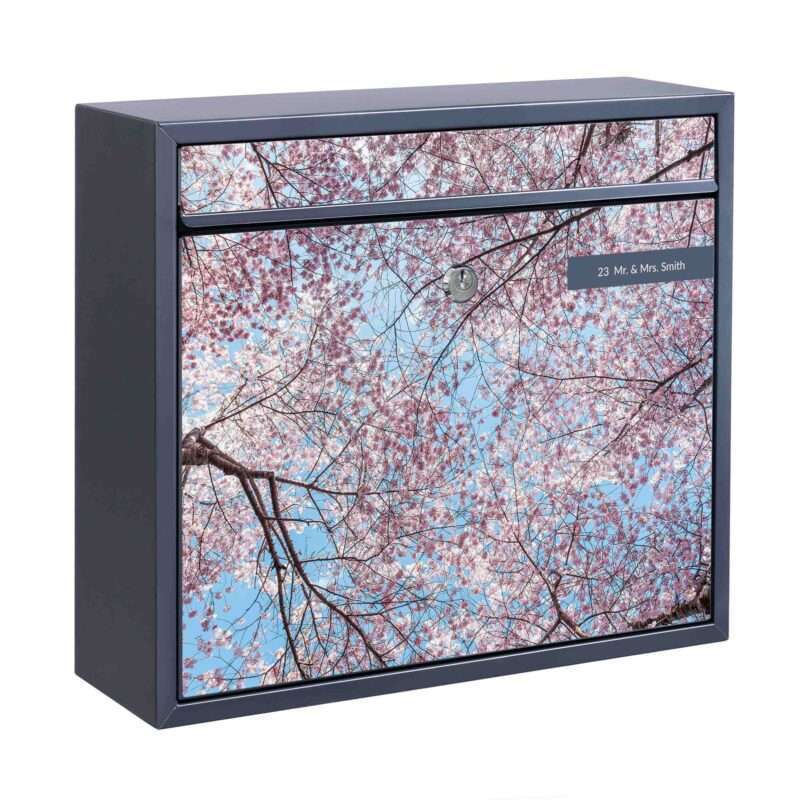 Bild von   briefkasten mit eigenem text kjpg | Individuelle 🎁 persönliche 🎁 personalisierte Geschenke bedruckt ▪ bestickt ▪ graviert