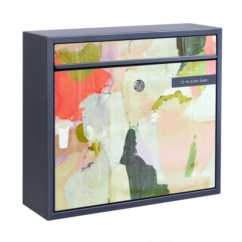Bild von   briefkasten mit eigenem text kjpg | Individuelle 🎁 persönliche 🎁 personalisierte Geschenke bedruckt ▪ bestickt ▪ graviert