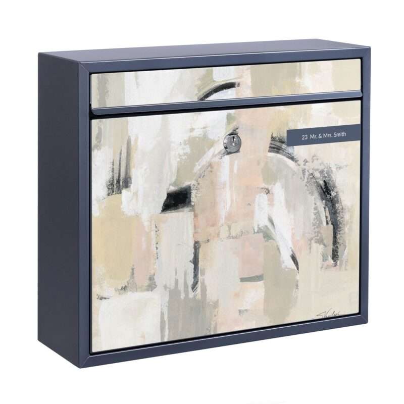 Bild von   briefkasten mit eigenem text kjpg | Individuelle 🎁 persönliche 🎁 personalisierte Geschenke bedruckt ▪ bestickt ▪ graviert