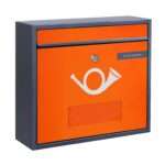 Bild von   briefkasten mit eigenem text ljpg | Individuelle 🎁 persönliche 🎁 personalisierte Geschenke bedruckt ▪ bestickt ▪ graviert