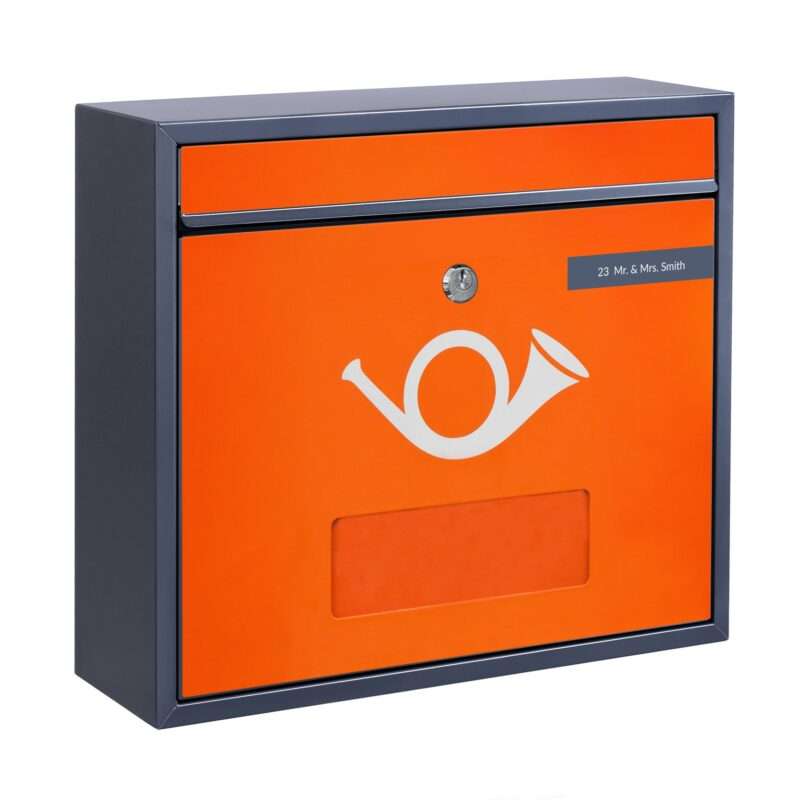 Bild von   briefkasten mit eigenem text ljpg | Individuelle 🎁 persönliche 🎁 personalisierte Geschenke bedruckt ▪ bestickt ▪ graviert