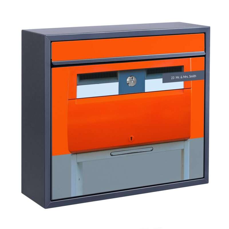 Bild von   briefkasten mit eigenem text ljpg | Individuelle 🎁 persönliche 🎁 personalisierte Geschenke bedruckt ▪ bestickt ▪ graviert