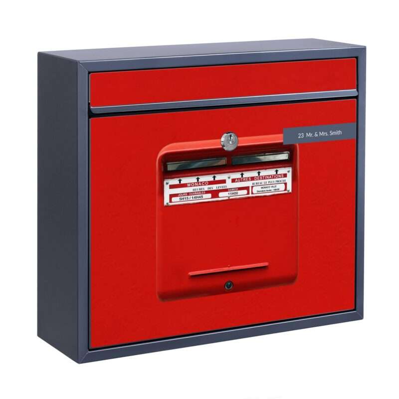 Bild von   briefkasten mit eigenem text ljpg | Individuelle 🎁 persönliche 🎁 personalisierte Geschenke bedruckt ▪ bestickt ▪ graviert