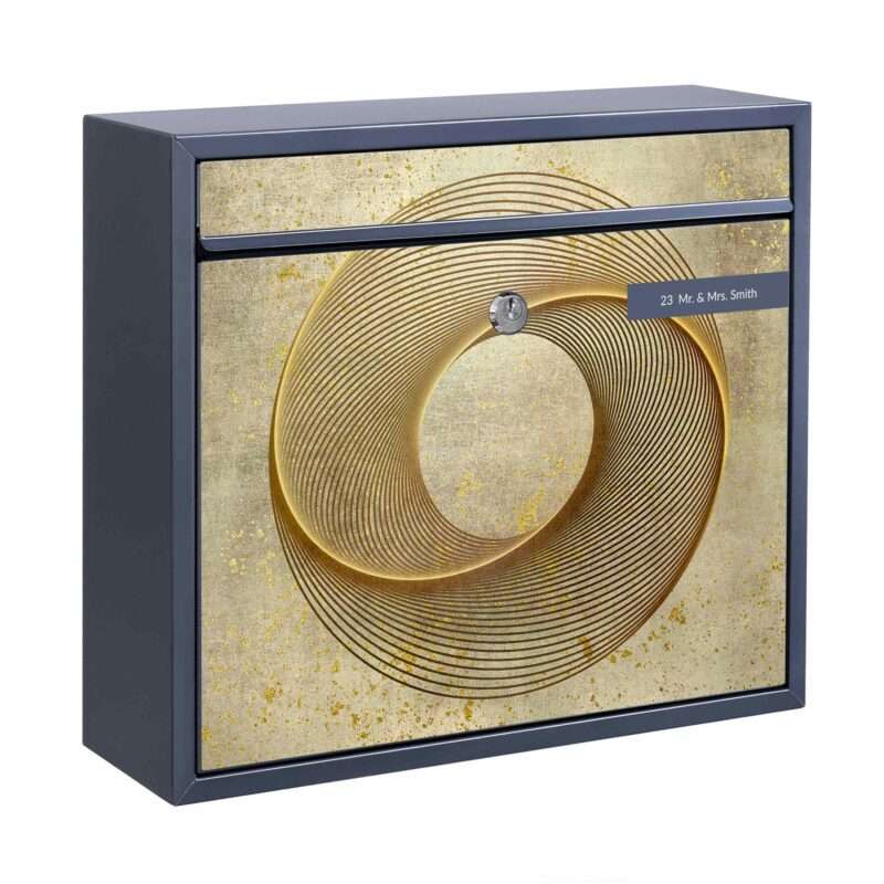 Bild von   briefkasten mit eigenem text ljpg | Individuelle 🎁 persönliche 🎁 personalisierte Geschenke bedruckt ▪ bestickt ▪ graviert