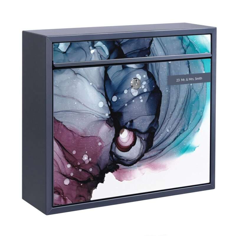 Bild von   briefkasten mit eigenem text ljpg | Individuelle 🎁 persönliche 🎁 personalisierte Geschenke bedruckt ▪ bestickt ▪ graviert