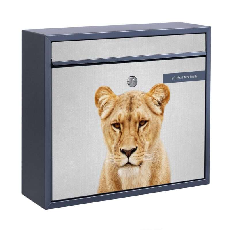 Bild von   briefkasten mit eigenem text ljpg | Individuelle 🎁 persönliche 🎁 personalisierte Geschenke bedruckt ▪ bestickt ▪ graviert