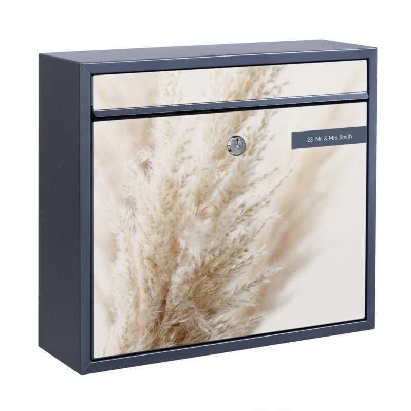 Bild von   briefkasten mit eigenem text mjpg | Individuelle 🎁 persönliche 🎁 personalisierte Geschenke bedruckt ▪ bestickt ▪ graviert