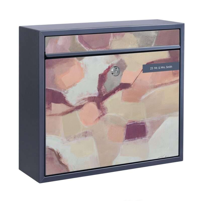 Bild von   briefkasten mit eigenem text mjpg | Individuelle 🎁 persönliche 🎁 personalisierte Geschenke bedruckt ▪ bestickt ▪ graviert