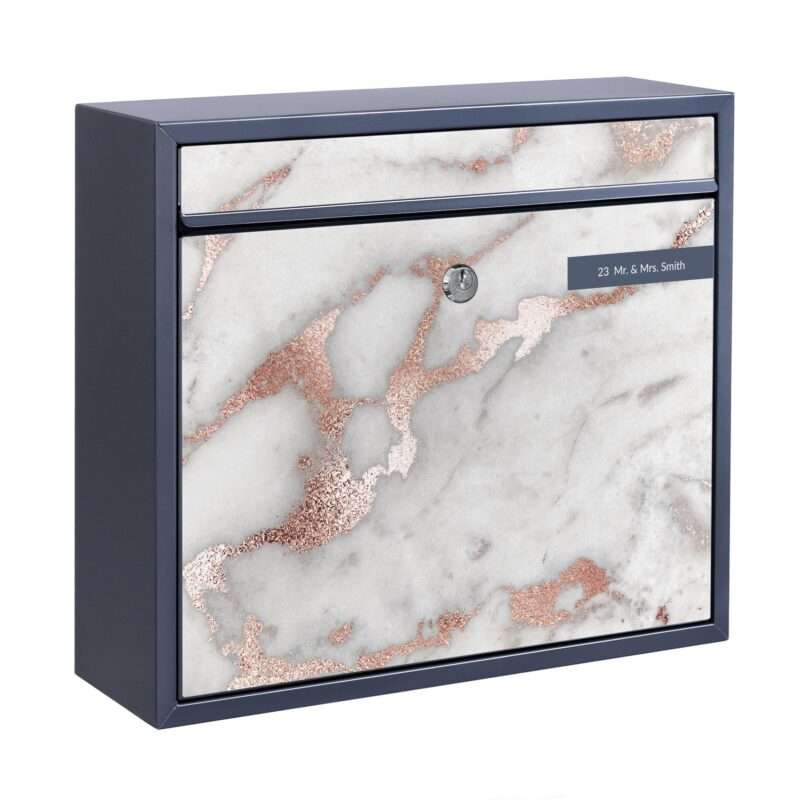 Bild von   briefkasten mit eigenem text mjpg | Individuelle 🎁 persönliche 🎁 personalisierte Geschenke bedruckt ▪ bestickt ▪ graviert