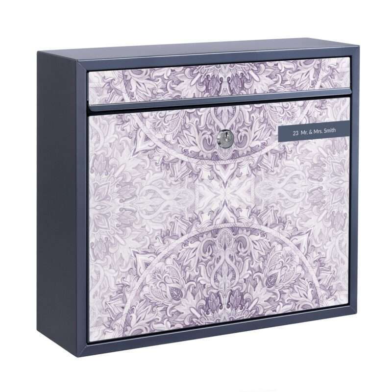 Bild von   briefkasten mit eigenem text mjpg | Individuelle 🎁 persönliche 🎁 personalisierte Geschenke bedruckt ▪ bestickt ▪ graviert