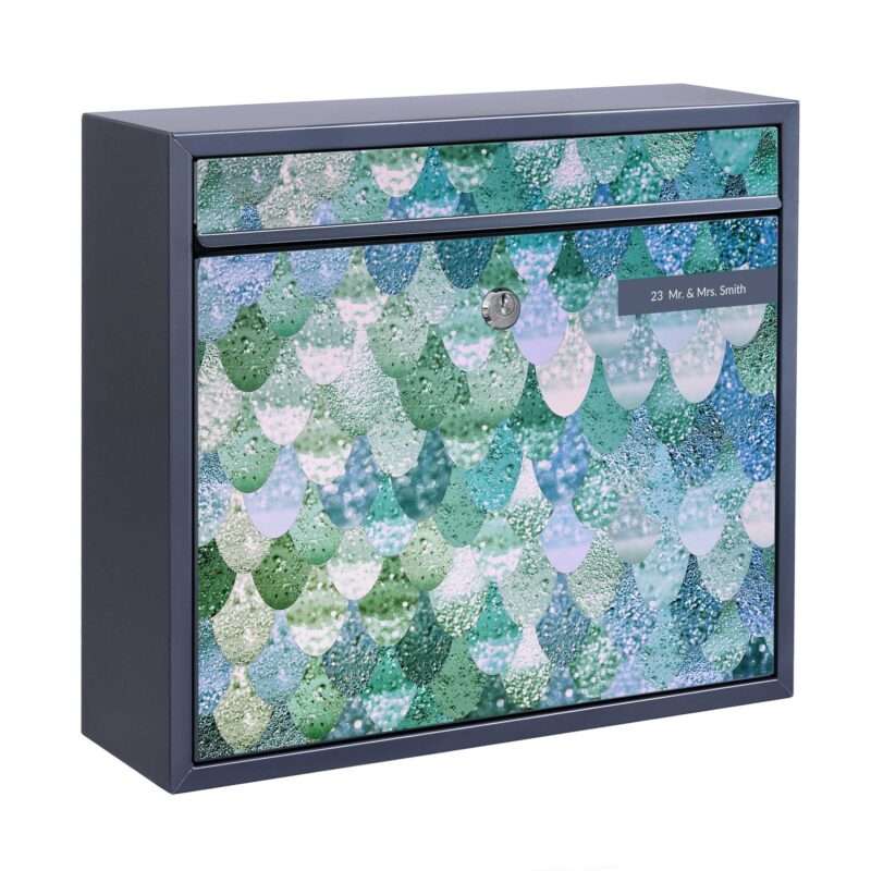 Bild von   briefkasten mit eigenem text mjpg | Individuelle 🎁 persönliche 🎁 personalisierte Geschenke bedruckt ▪ bestickt ▪ graviert