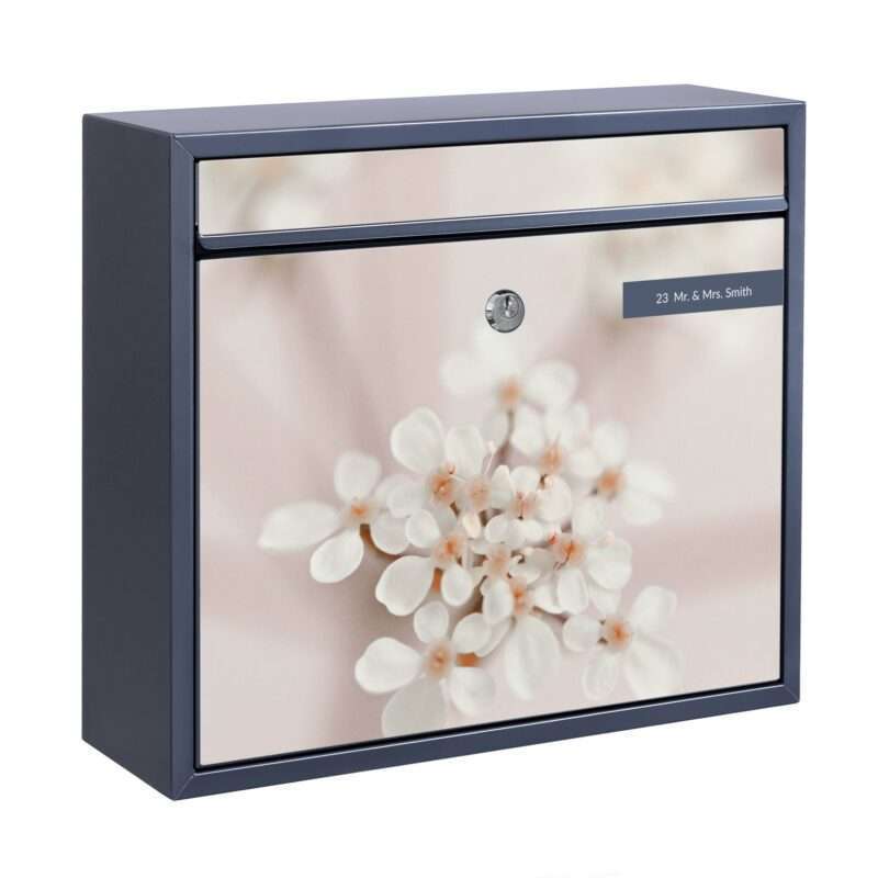 Bild von   briefkasten mit eigenem text mjpg | Individuelle 🎁 persönliche 🎁 personalisierte Geschenke bedruckt ▪ bestickt ▪ graviert