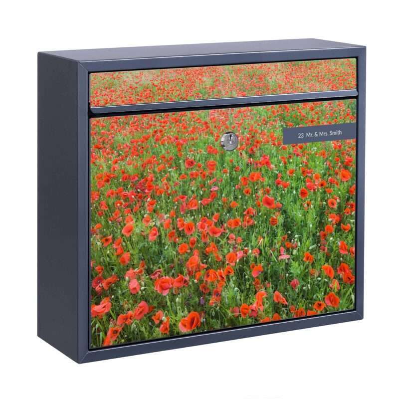 Bild von   briefkasten mit eigenem text mjpg | Individuelle 🎁 persönliche 🎁 personalisierte Geschenke bedruckt ▪ bestickt ▪ graviert