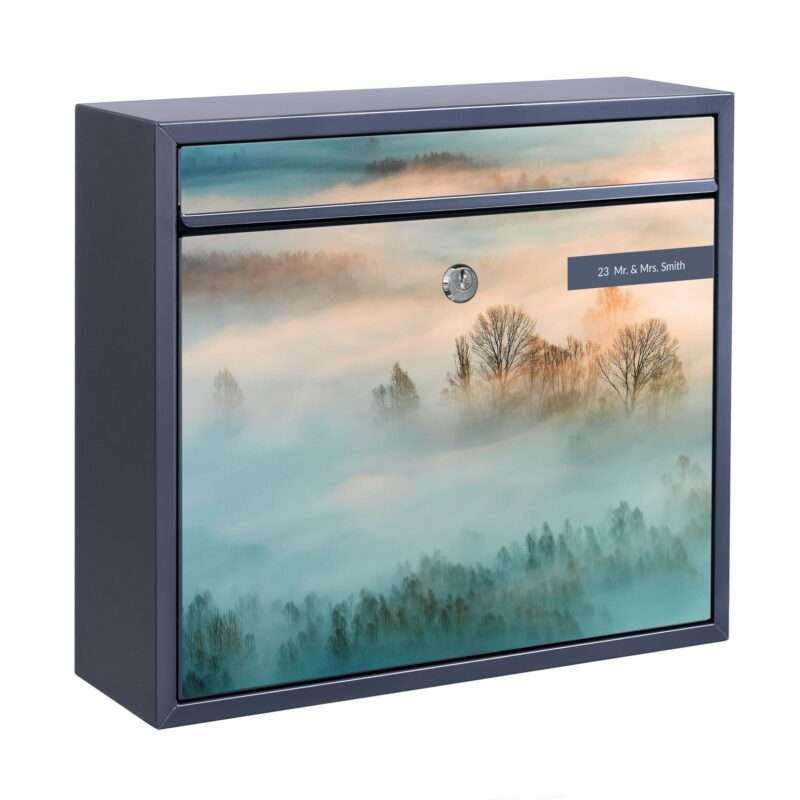 Bild von   briefkasten mit eigenem text njpg | Individuelle 🎁 persönliche 🎁 personalisierte Geschenke bedruckt ▪ bestickt ▪ graviert