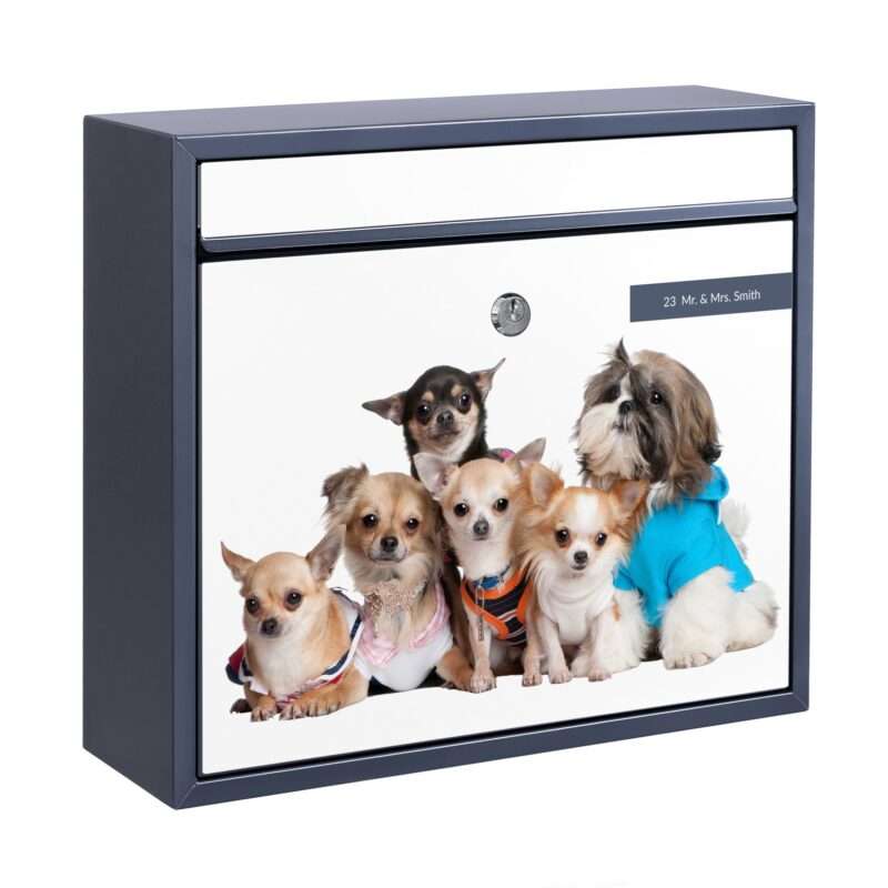 Bild von   briefkasten mit eigenem text njpg | Individuelle 🎁 persönliche 🎁 personalisierte Geschenke bedruckt ▪ bestickt ▪ graviert