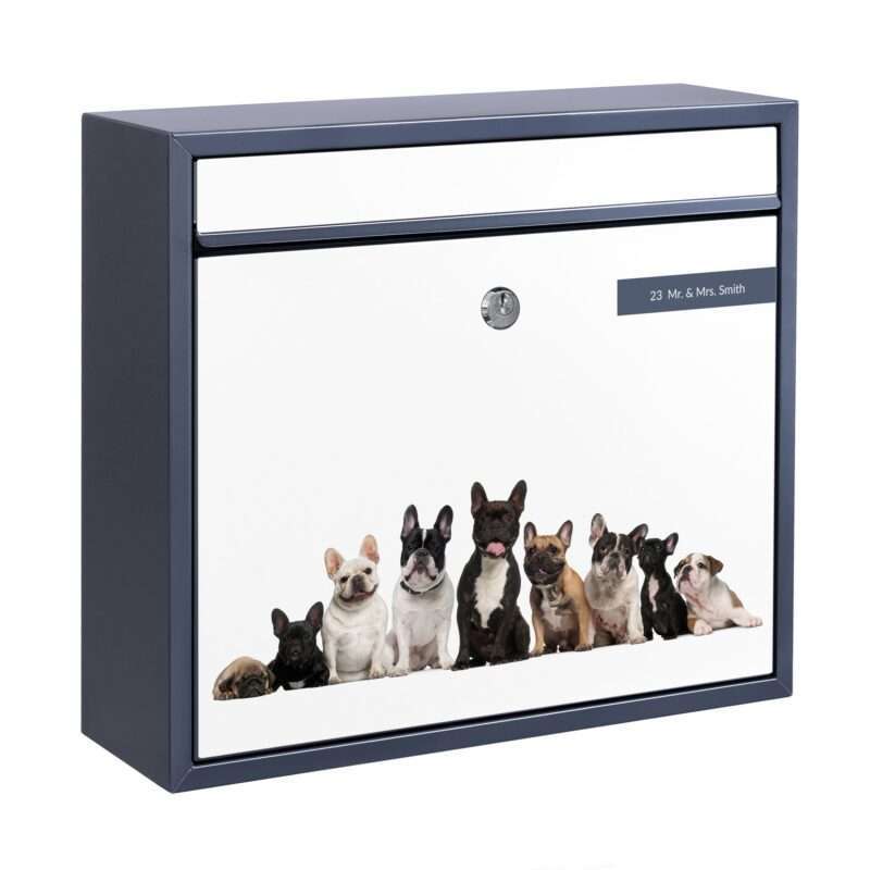Bild von   briefkasten mit eigenem text njpg | Individuelle 🎁 persönliche 🎁 personalisierte Geschenke bedruckt ▪ bestickt ▪ graviert