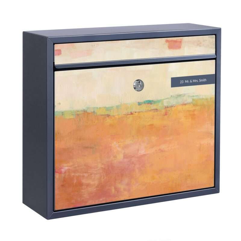 Bild von   briefkasten mit eigenem text ojpg | Individuelle 🎁 persönliche 🎁 personalisierte Geschenke bedruckt ▪ bestickt ▪ graviert