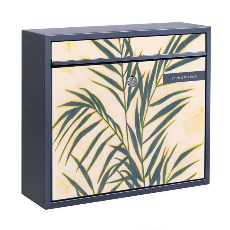 Bild von   briefkasten mit eigenem text pjpg | Individuelle 🎁 persönliche 🎁 personalisierte Geschenke bedruckt ▪ bestickt ▪ graviert