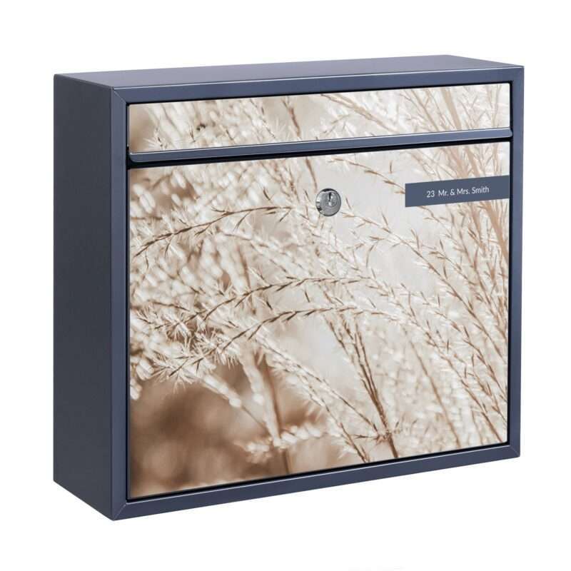Bild von   briefkasten mit eigenem text pjpg | Individuelle 🎁 persönliche 🎁 personalisierte Geschenke bedruckt ▪ bestickt ▪ graviert