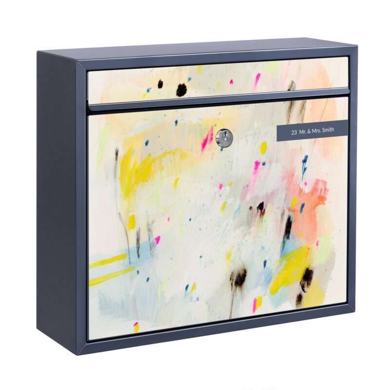 Bild von   briefkasten mit eigenem text pjpg | Individuelle 🎁 persönliche 🎁 personalisierte Geschenke bedruckt ▪ bestickt ▪ graviert
