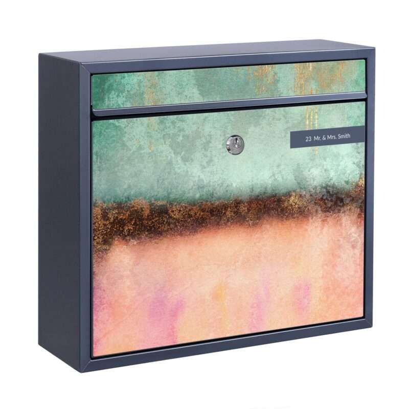 Bild von   briefkasten mit eigenem text pjpg | Individuelle 🎁 persönliche 🎁 personalisierte Geschenke bedruckt ▪ bestickt ▪ graviert