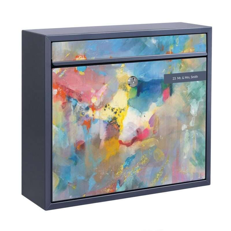 Bild von   briefkasten mit eigenem text pjpg | Individuelle 🎁 persönliche 🎁 personalisierte Geschenke bedruckt ▪ bestickt ▪ graviert