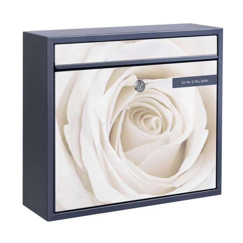 Bild von   briefkasten mit eigenem text pjpg | Individuelle 🎁 persönliche 🎁 personalisierte Geschenke bedruckt ▪ bestickt ▪ graviert