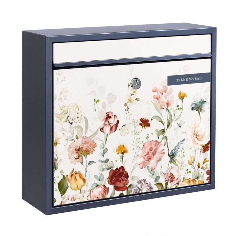 Bild von   briefkasten mit eigenem text rjpg | Individuelle 🎁 persönliche 🎁 personalisierte Geschenke bedruckt ▪ bestickt ▪ graviert