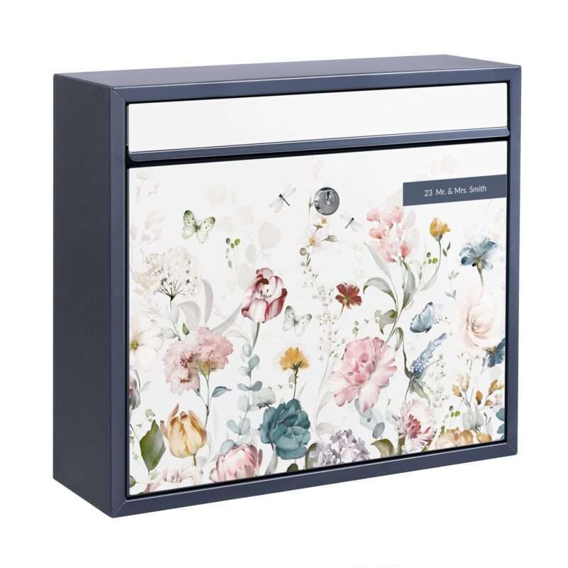 Bild von   briefkasten mit eigenem text rjpg | Individuelle 🎁 persönliche 🎁 personalisierte Geschenke bedruckt ▪ bestickt ▪ graviert