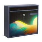 Bild von   briefkasten mit eigenem text rjpg | Individuelle 🎁 persönliche 🎁 personalisierte Geschenke bedruckt ▪ bestickt ▪ graviert