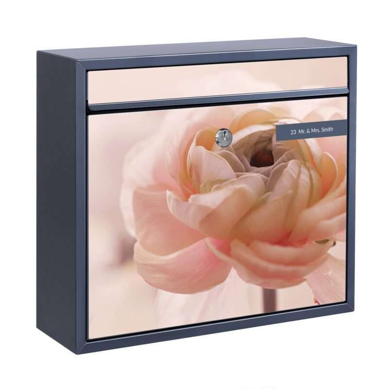 Bild von   briefkasten mit eigenem text rjpg | Individuelle 🎁 persönliche 🎁 personalisierte Geschenke bedruckt ▪ bestickt ▪ graviert