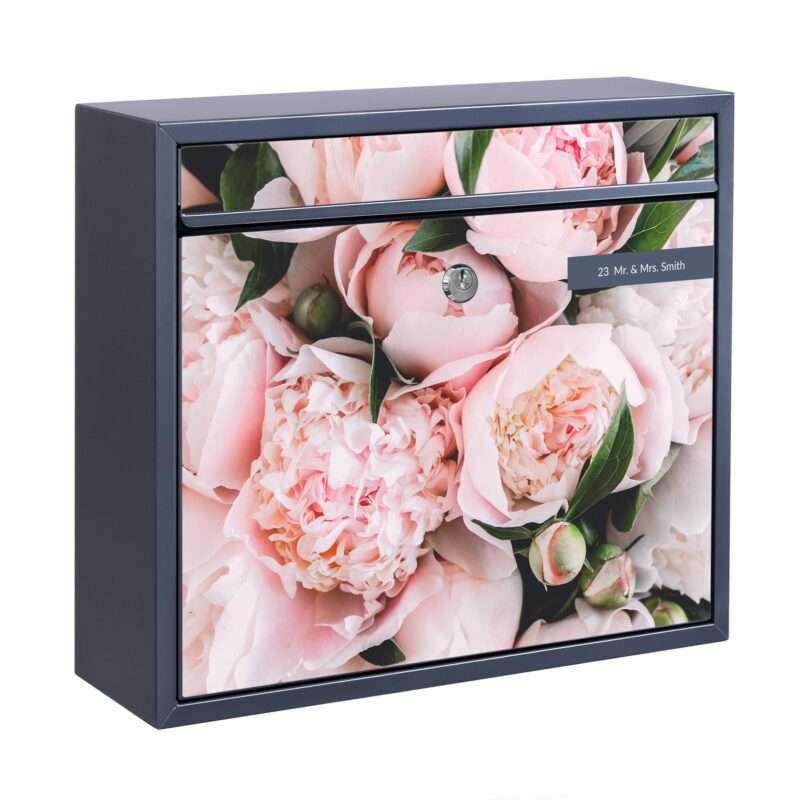 Bild von   briefkasten mit eigenem text rjpg | Individuelle 🎁 persönliche 🎁 personalisierte Geschenke bedruckt ▪ bestickt ▪ graviert