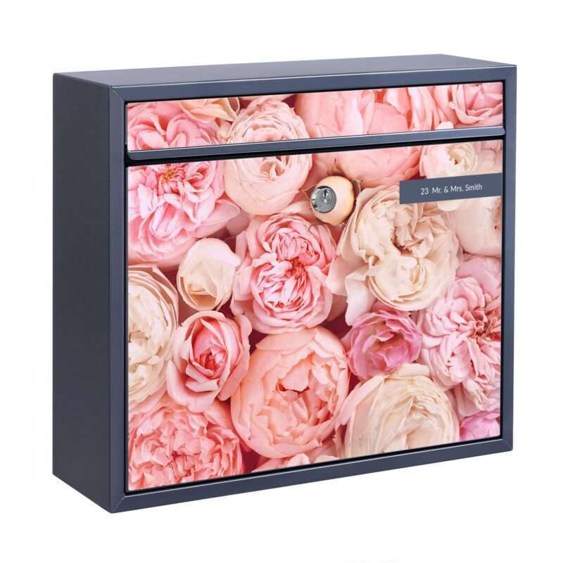 Bild von   briefkasten mit eigenem text rjpg | Individuelle 🎁 persönliche 🎁 personalisierte Geschenke bedruckt ▪ bestickt ▪ graviert