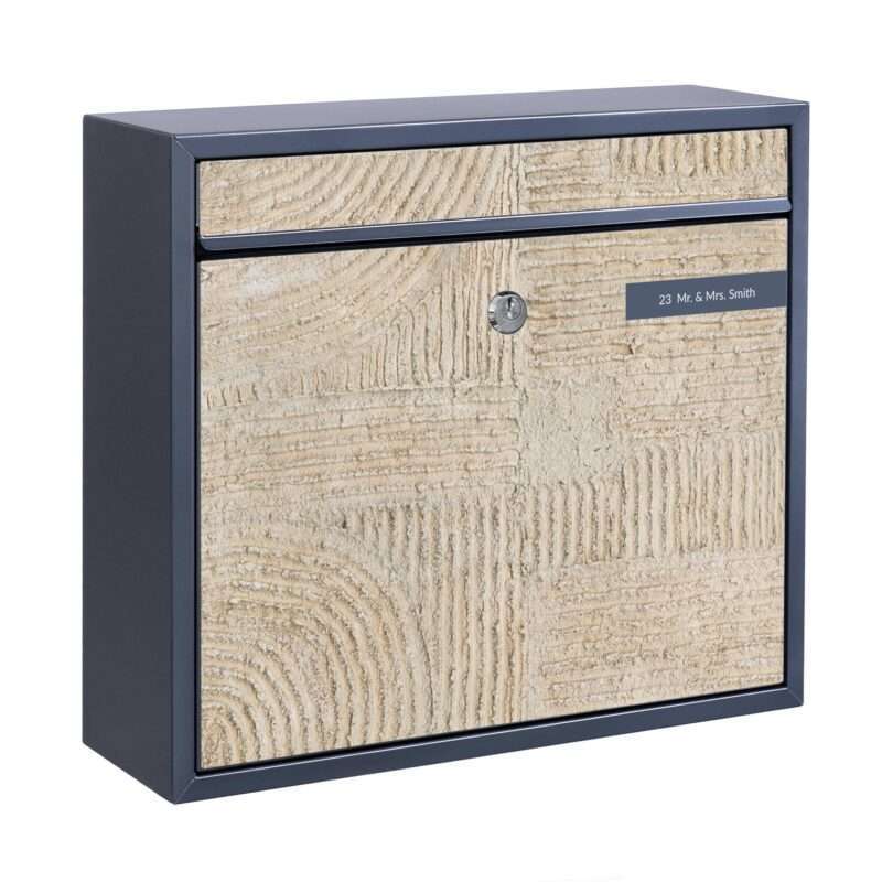 Bild von   briefkasten mit eigenem text sjpg | Individuelle 🎁 persönliche 🎁 personalisierte Geschenke bedruckt ▪ bestickt ▪ graviert