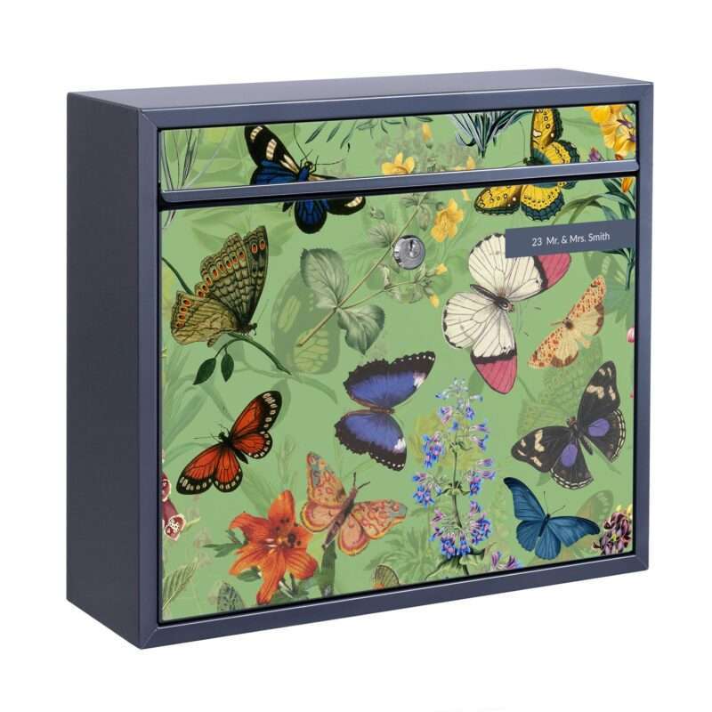 Bild von   briefkasten mit eigenem text sjpg | Individuelle 🎁 persönliche 🎁 personalisierte Geschenke bedruckt ▪ bestickt ▪ graviert