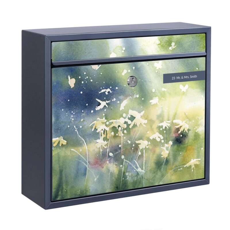 Bild von   briefkasten mit eigenem text sjpg | Individuelle 🎁 persönliche 🎁 personalisierte Geschenke bedruckt ▪ bestickt ▪ graviert