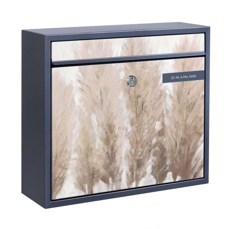Bild von   briefkasten mit eigenem text sjpg | Individuelle 🎁 persönliche 🎁 personalisierte Geschenke bedruckt ▪ bestickt ▪ graviert
