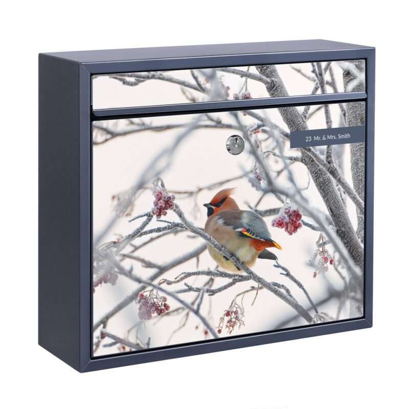 Bild von   briefkasten mit eigenem text sjpg | Individuelle 🎁 persönliche 🎁 personalisierte Geschenke bedruckt ▪ bestickt ▪ graviert