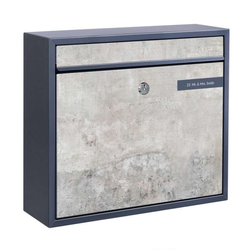 Bild von   briefkasten mit eigenem text sjpg | Individuelle 🎁 persönliche 🎁 personalisierte Geschenke bedruckt ▪ bestickt ▪ graviert
