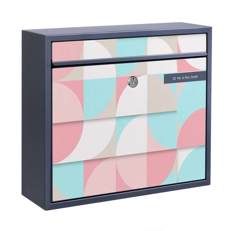 Bild von   briefkasten mit eigenem text sjpg | Individuelle 🎁 persönliche 🎁 personalisierte Geschenke bedruckt ▪ bestickt ▪ graviert