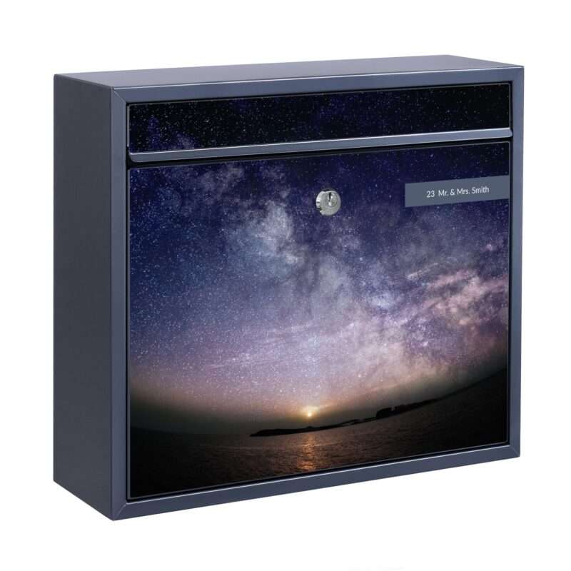 Bild von   briefkasten mit eigenem text sjpg | Individuelle 🎁 persönliche 🎁 personalisierte Geschenke bedruckt ▪ bestickt ▪ graviert