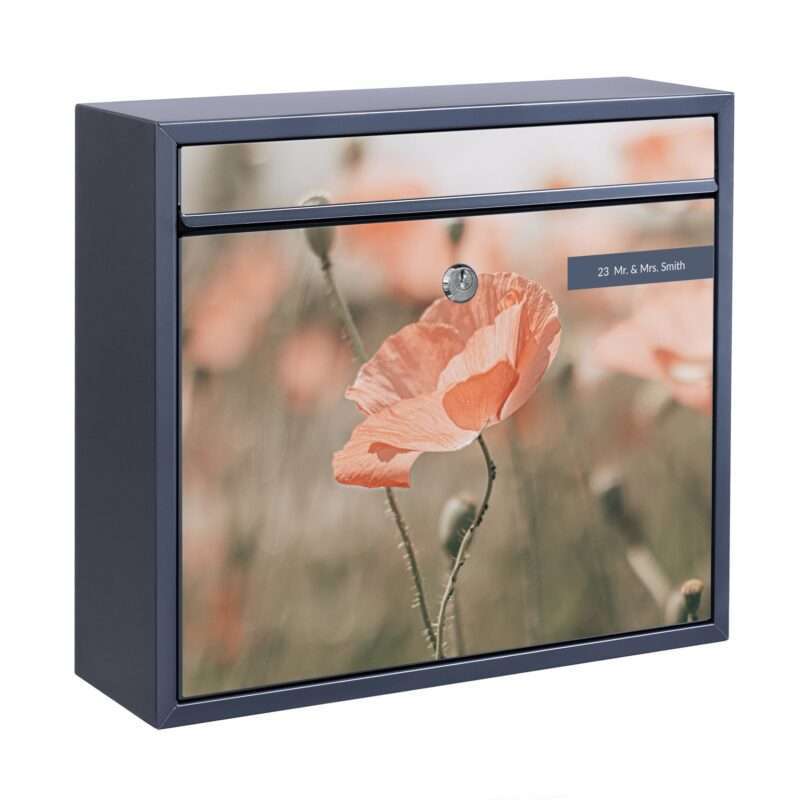 Bild von   briefkasten mit eigenem text sjpg | Individuelle 🎁 persönliche 🎁 personalisierte Geschenke bedruckt ▪ bestickt ▪ graviert