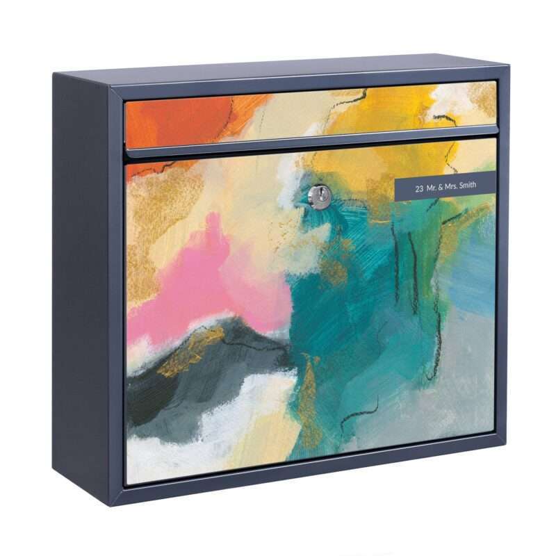 Bild von   briefkasten mit eigenem text tjpg | Individuelle 🎁 persönliche 🎁 personalisierte Geschenke bedruckt ▪ bestickt ▪ graviert
