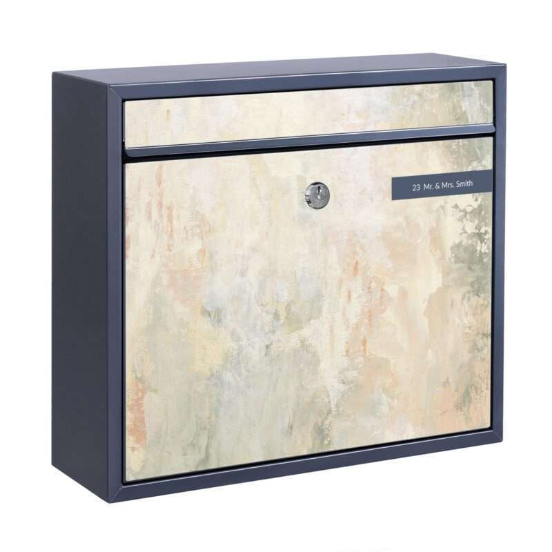 Bild von   briefkasten mit eigenem text tjpg | Individuelle 🎁 persönliche 🎁 personalisierte Geschenke bedruckt ▪ bestickt ▪ graviert