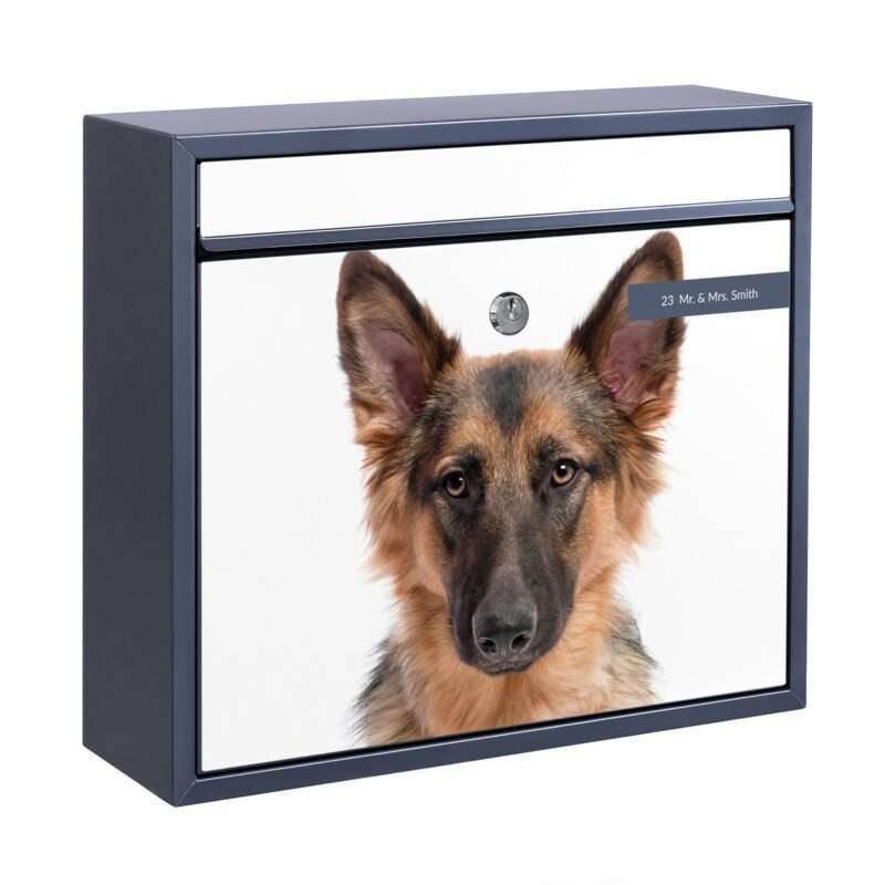 Bild von   briefkasten mit eigenem text tjpg | Individuelle 🎁 persönliche 🎁 personalisierte Geschenke bedruckt ▪ bestickt ▪ graviert