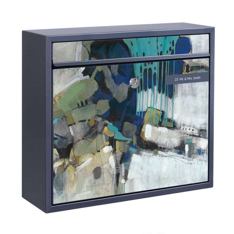 Bild von   briefkasten mit eigenem text tjpg | Individuelle 🎁 persönliche 🎁 personalisierte Geschenke bedruckt ▪ bestickt ▪ graviert