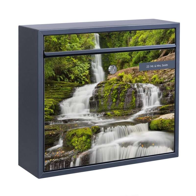 Bild von   briefkasten mit eigenem text ujpg | Individuelle 🎁 persönliche 🎁 personalisierte Geschenke bedruckt ▪ bestickt ▪ graviert