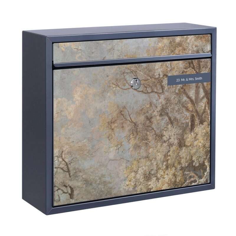 Bild von   briefkasten mit eigenem text vjpg | Individuelle 🎁 persönliche 🎁 personalisierte Geschenke bedruckt ▪ bestickt ▪ graviert