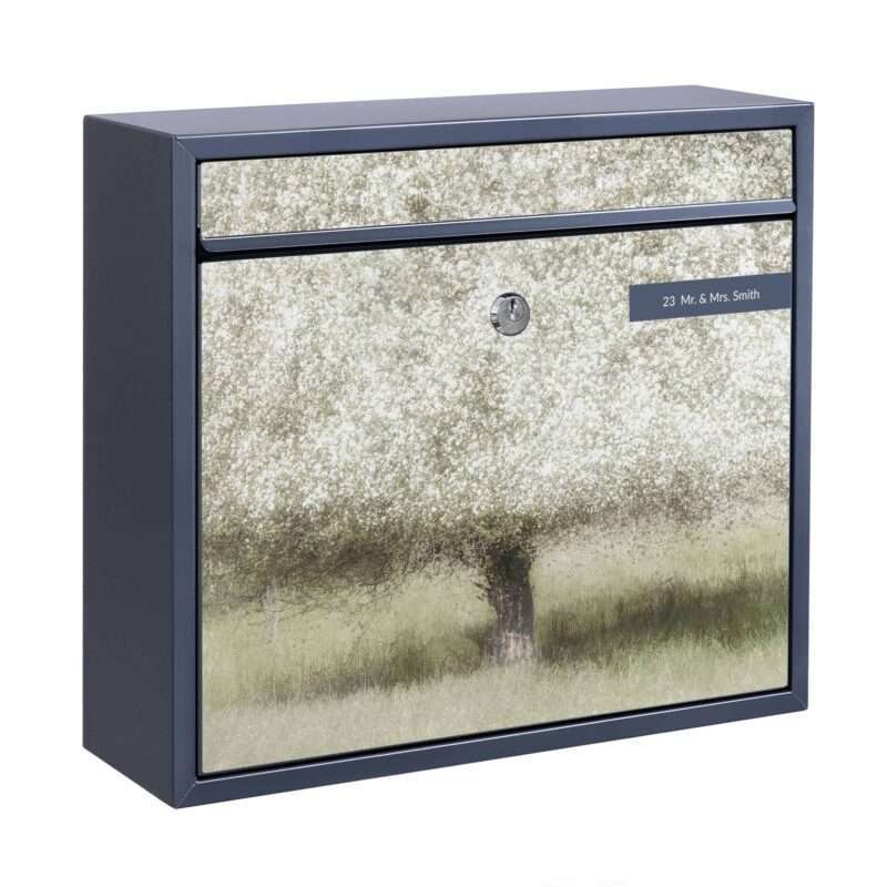 Bild von   briefkasten mit eigenem text vjpg | Individuelle 🎁 persönliche 🎁 personalisierte Geschenke bedruckt ▪ bestickt ▪ graviert